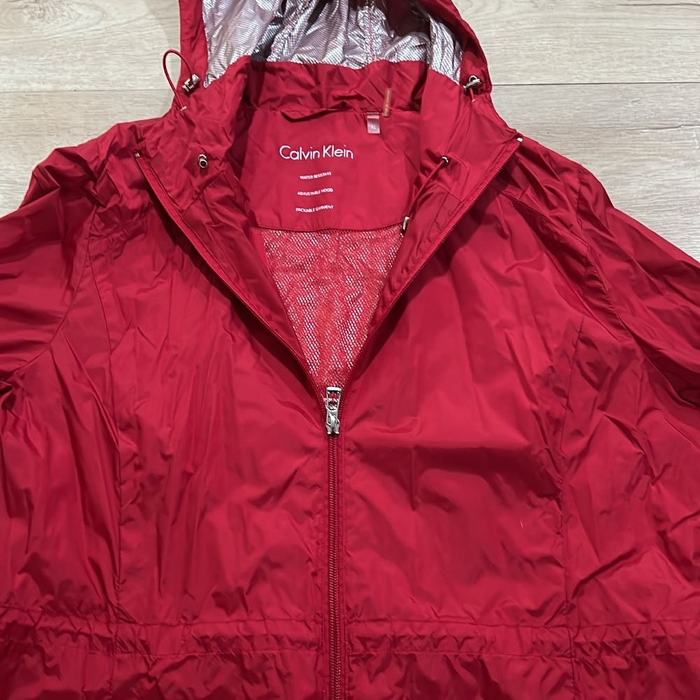 Calvin Klein Rain/wind jacket - Picture 2 of 4